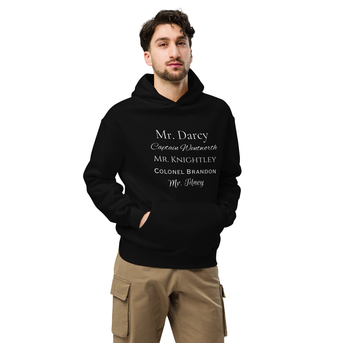 Austen Heroes Unisex Hoodie
