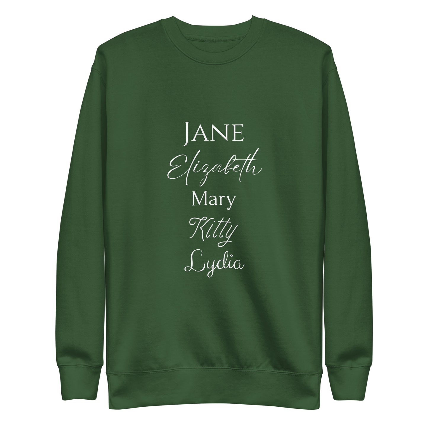 Bennet Sisters Unisex Premium Sweatshirt
