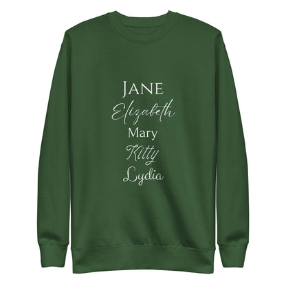 Bennet Sisters Unisex Premium Sweatshirt