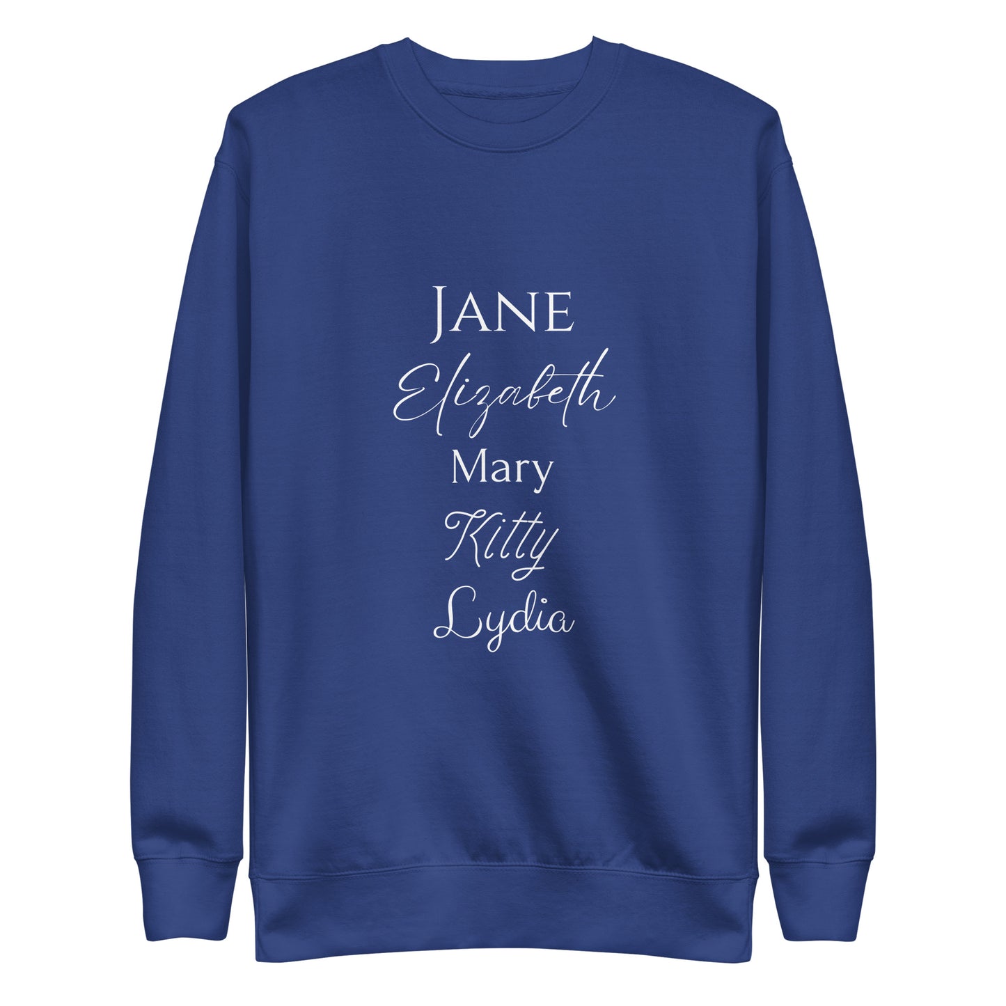 Bennet Sisters Unisex Premium Sweatshirt