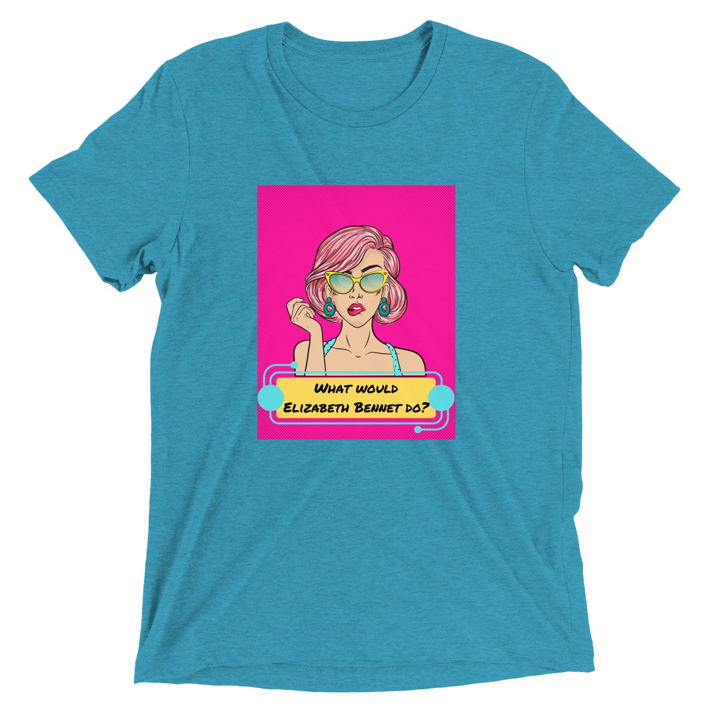WWEBD Short sleeve tri-blend