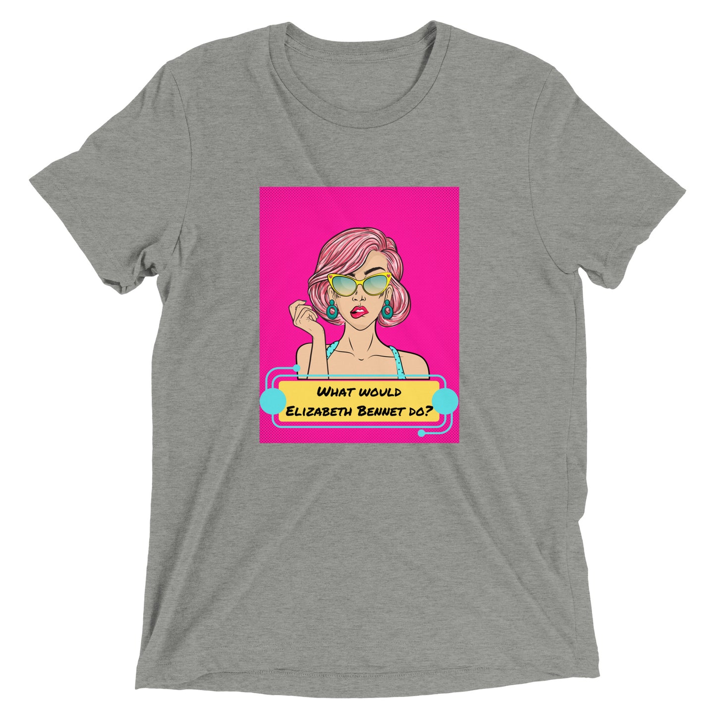 WWEBD Short sleeve tri-blend