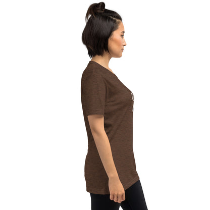 Short sleeve tri-blend
