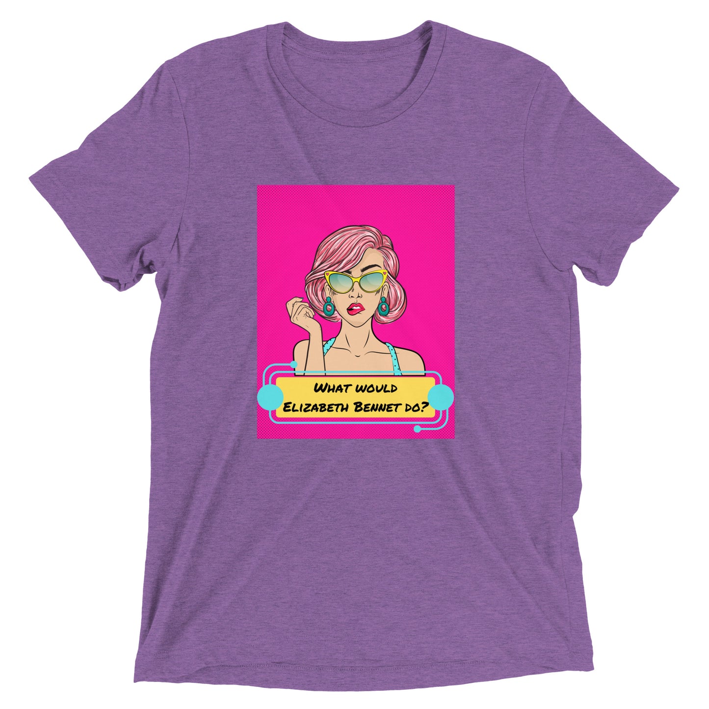 WWEBD Short sleeve tri-blend