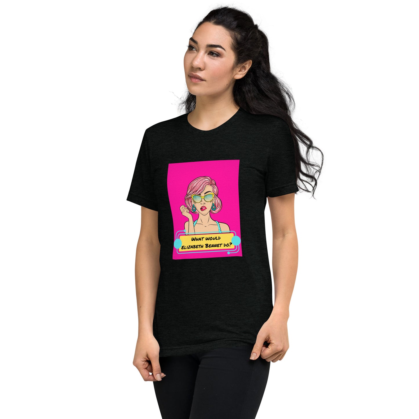 WWEBD Short sleeve tri-blend