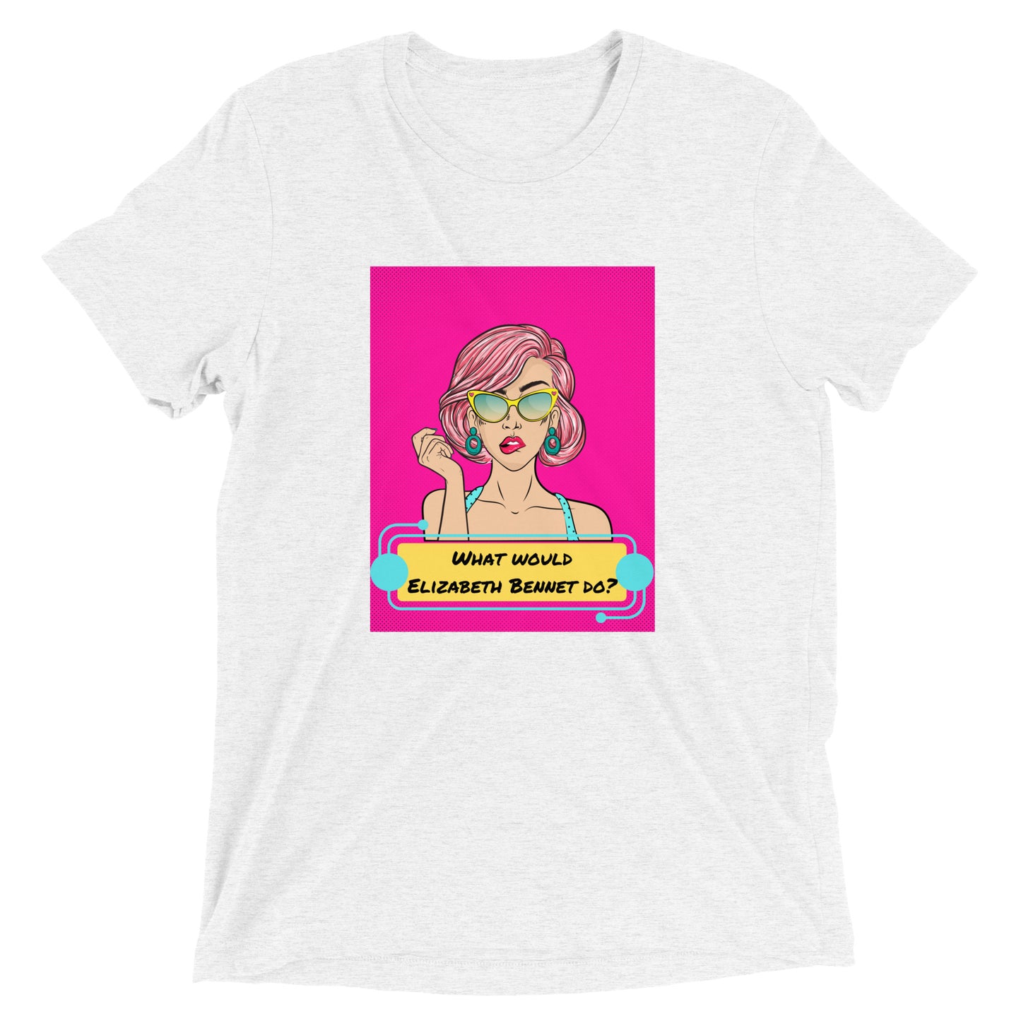 WWEBD Short sleeve tri-blend