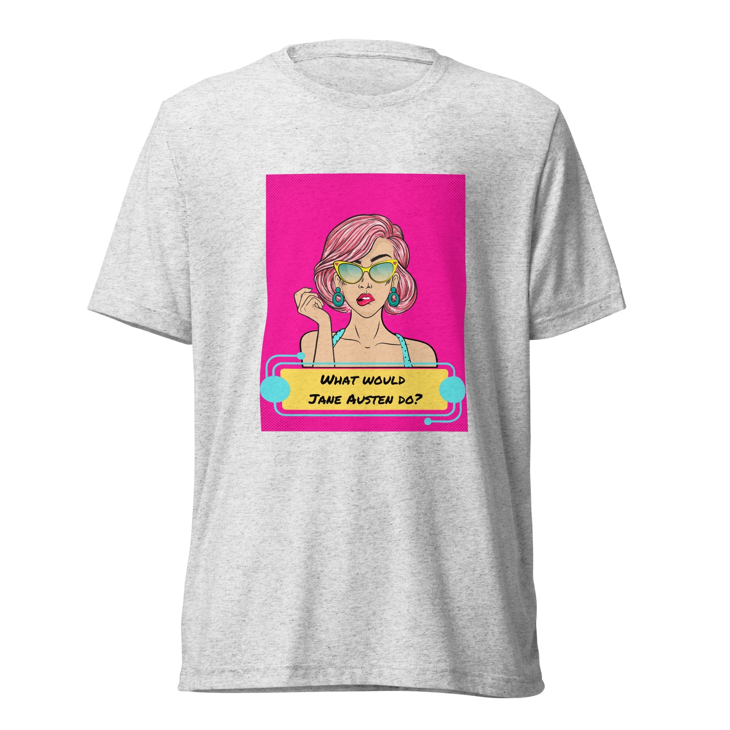 WWJAD Short sleeve tri-blend