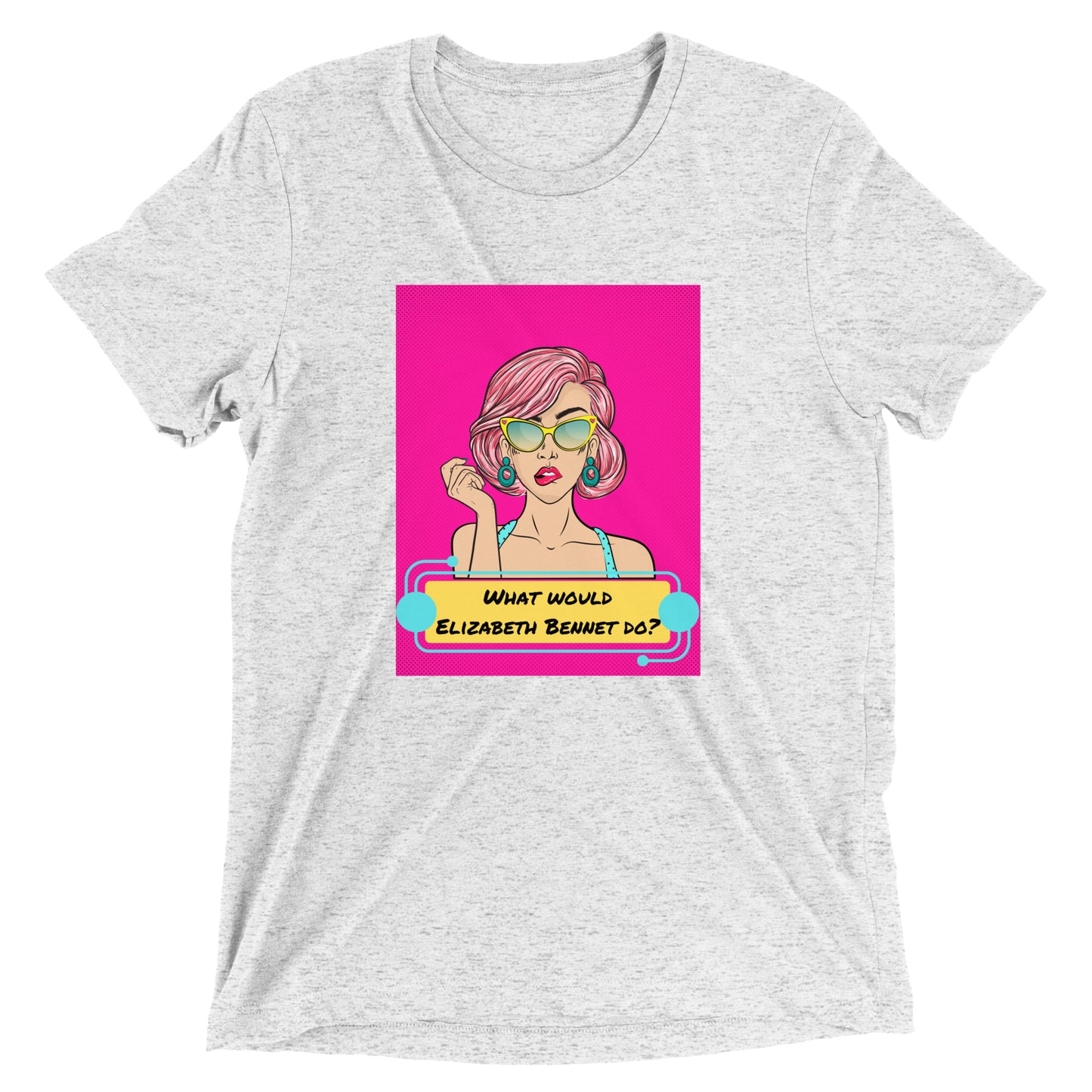 WWEBD Short sleeve tri-blend