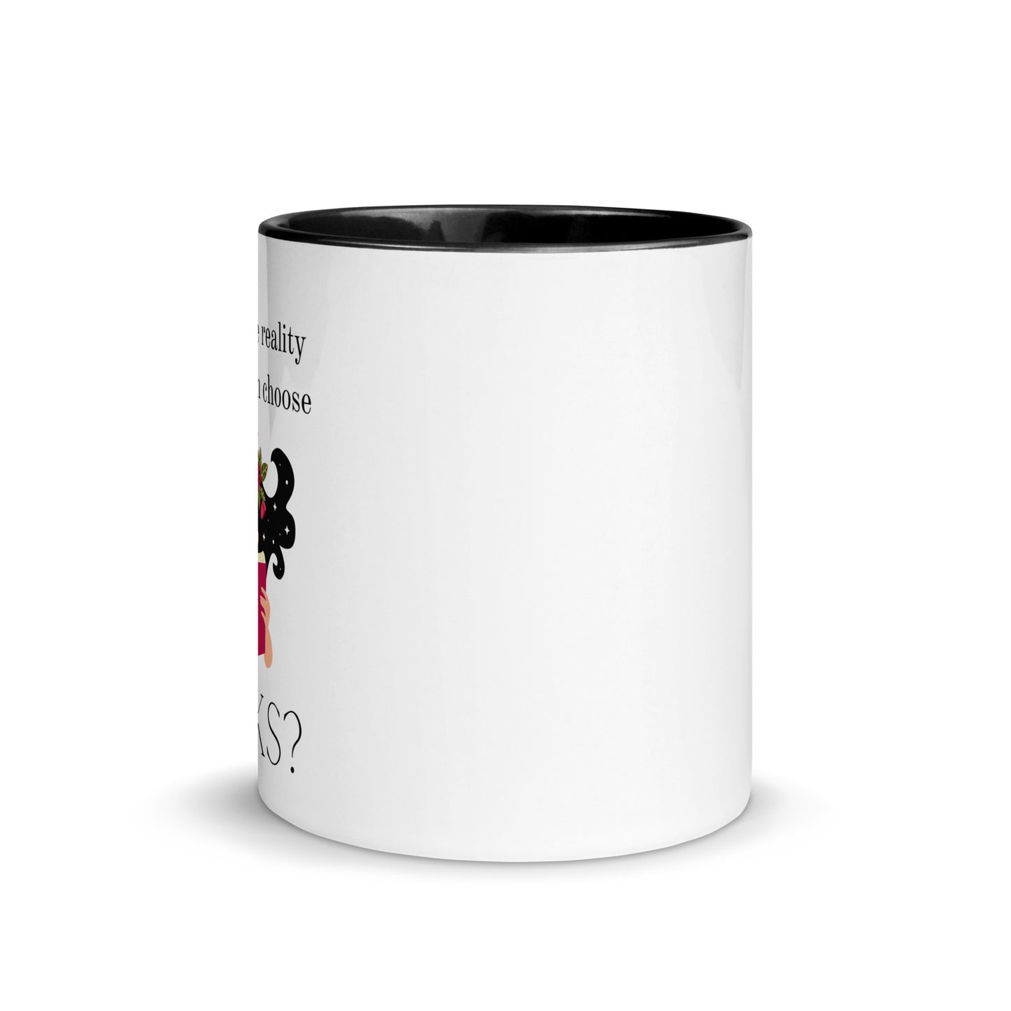 Why Choose Reality Mug with Color Inside