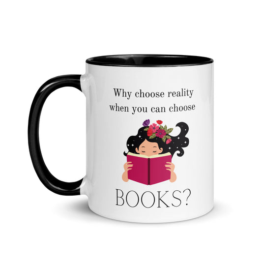 Why Choose Reality Mug with Color Inside