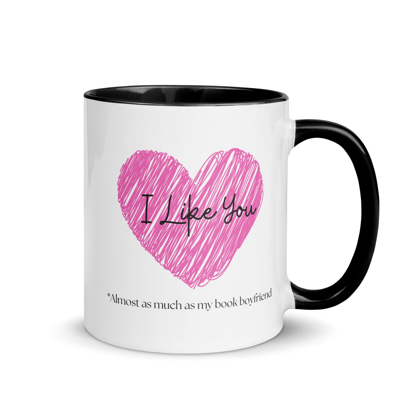 I like you, *almost as much as my book boyfriend