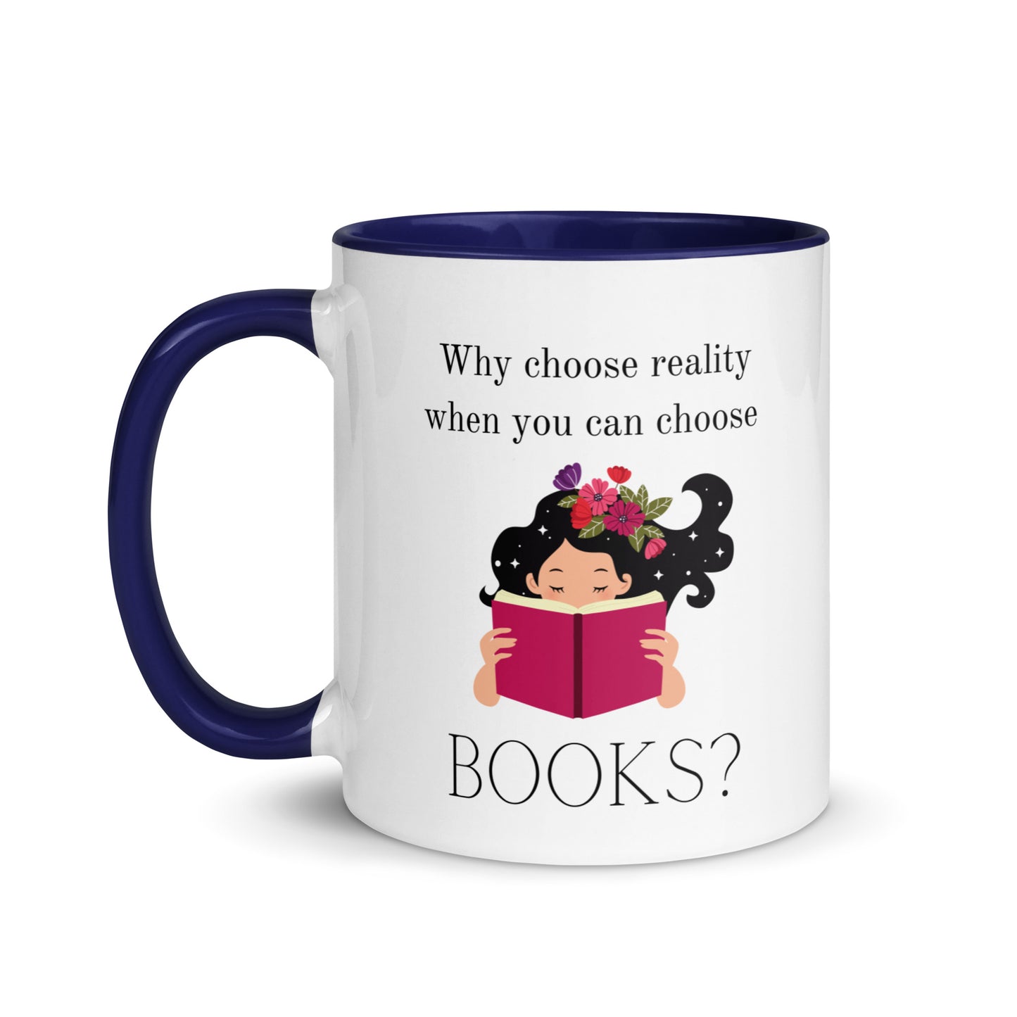 Why Choose Reality Mug with Color Inside