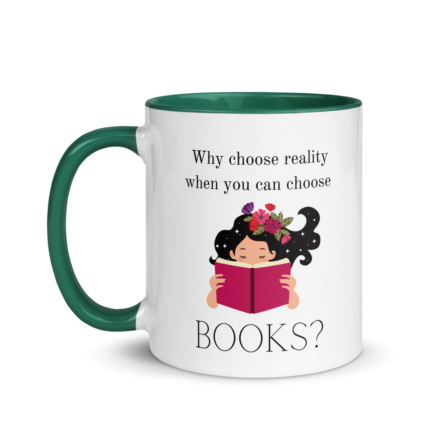 Why Choose Reality Mug with Color Inside