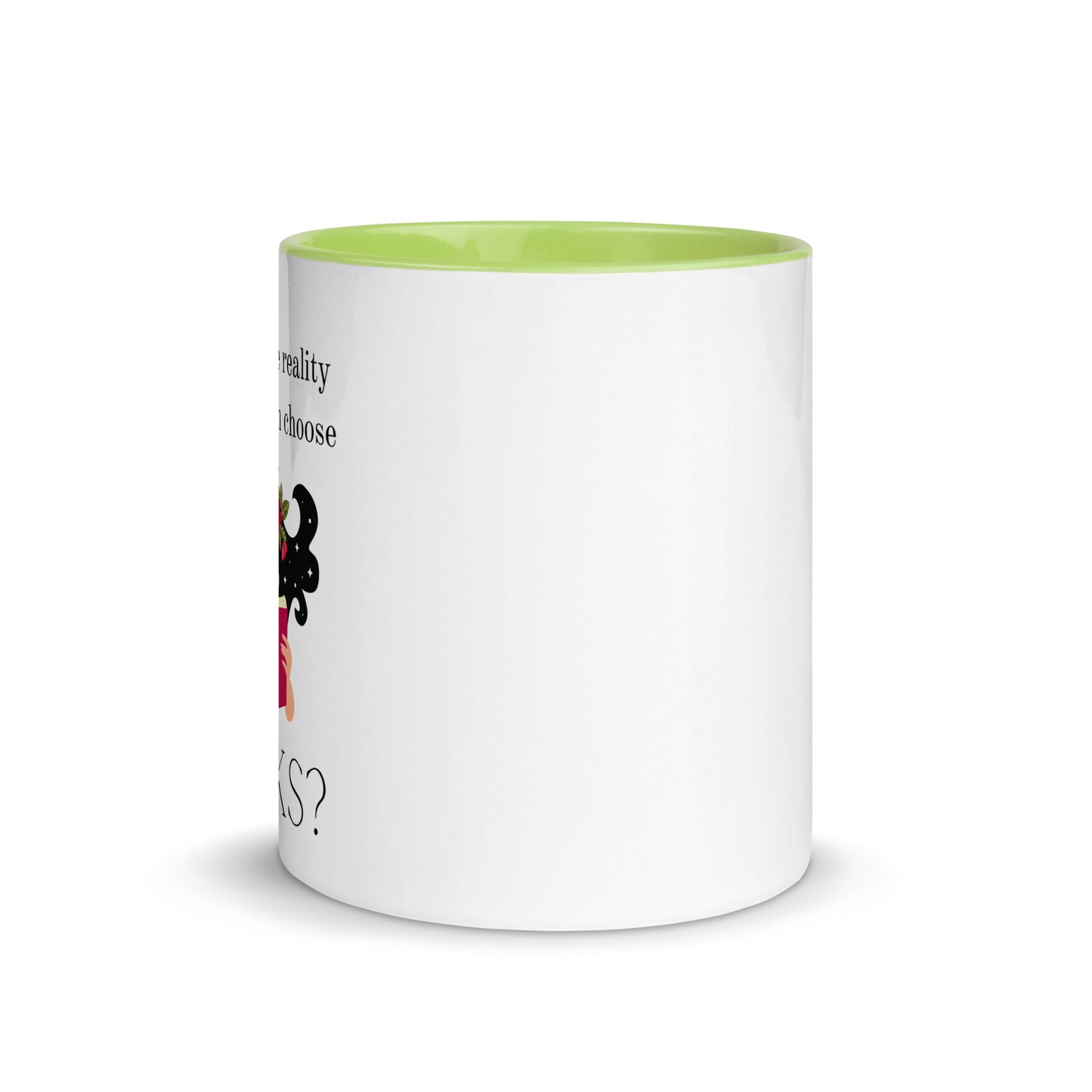 Why Choose Reality Mug with Color Inside