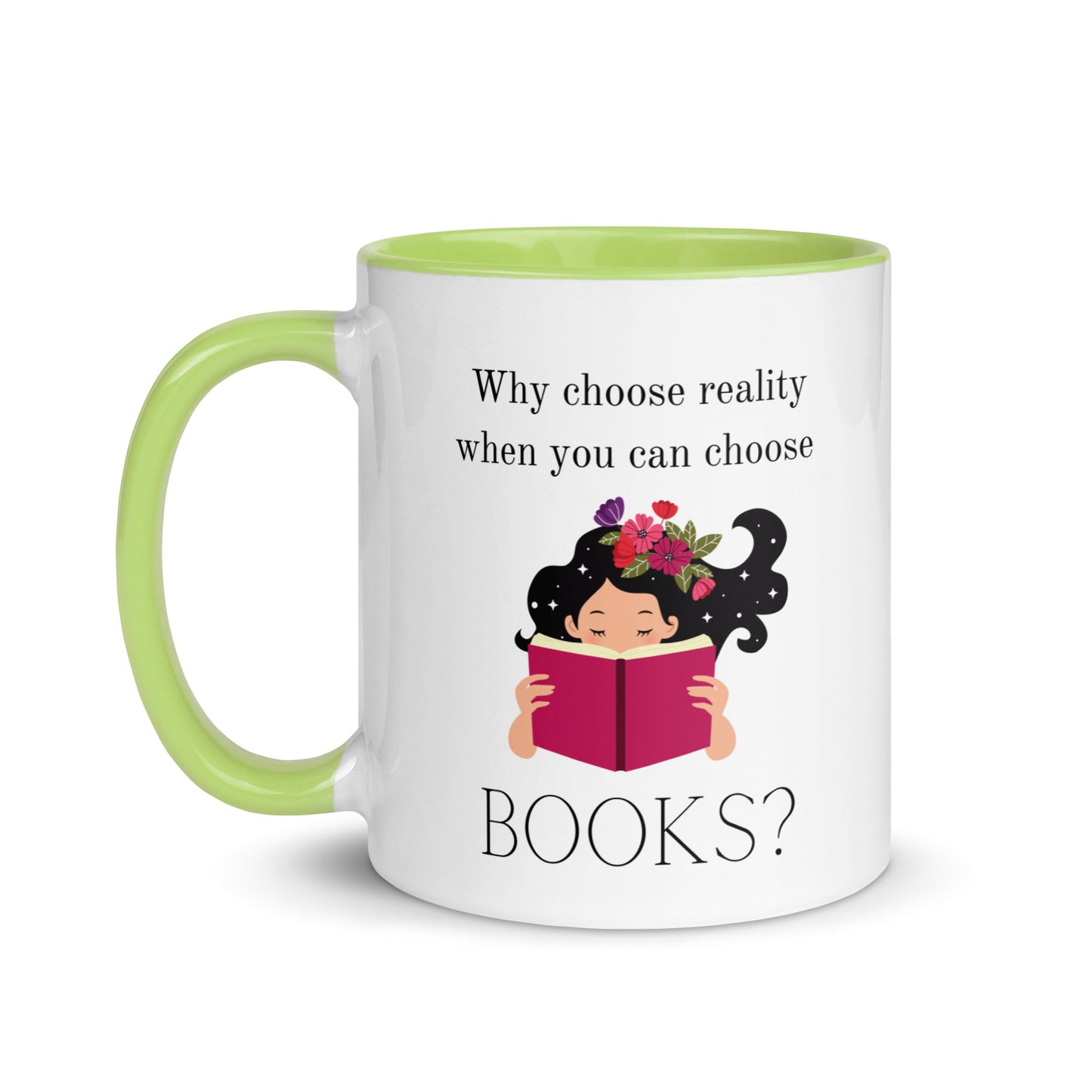 Why Choose Reality Mug with Color Inside