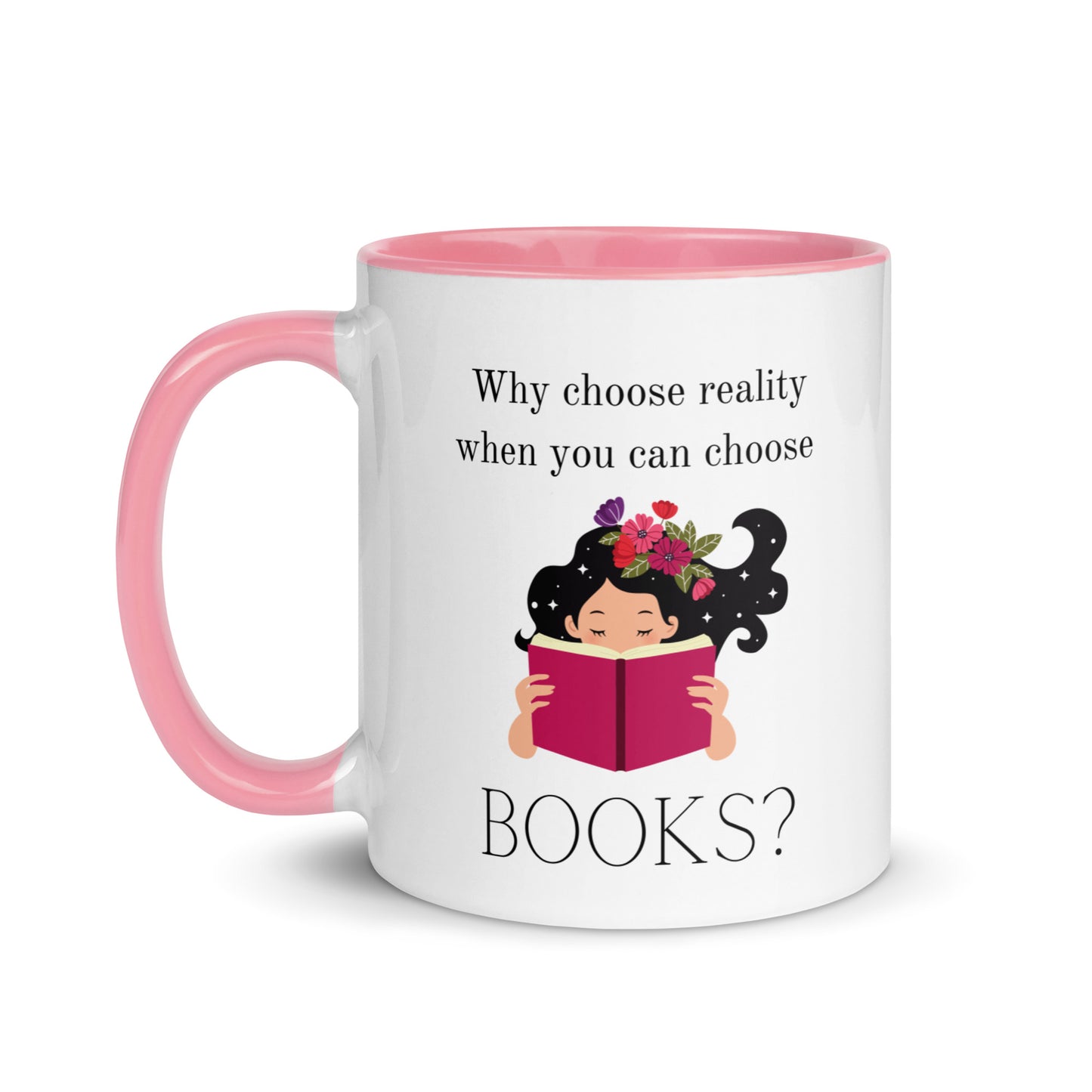 Why Choose Reality Mug with Color Inside