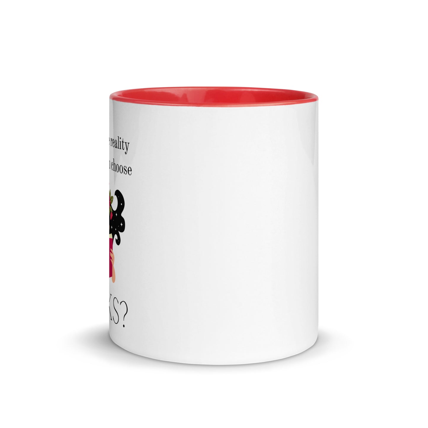 Why Choose Reality Mug with Color Inside
