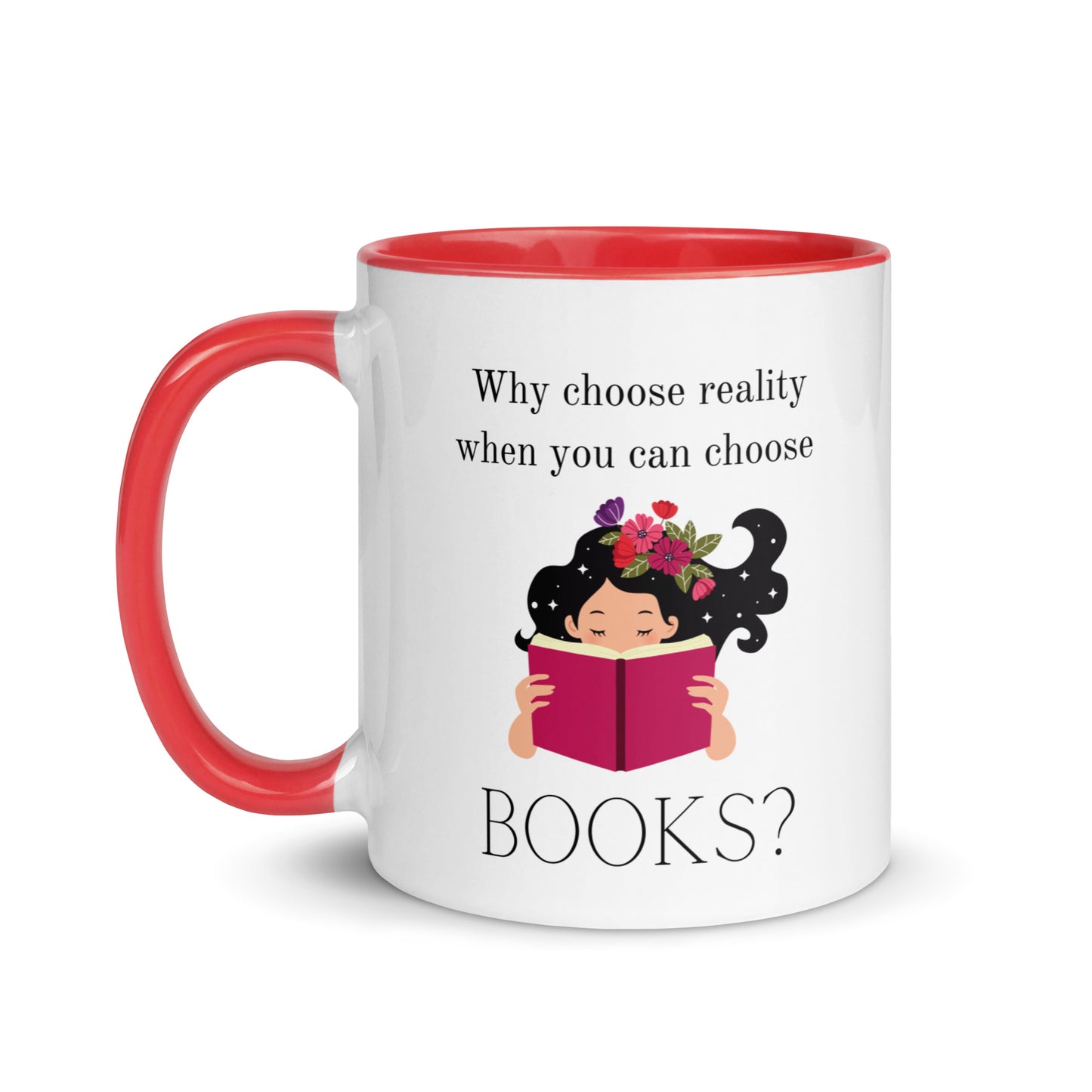 Why Choose Reality Mug with Color Inside