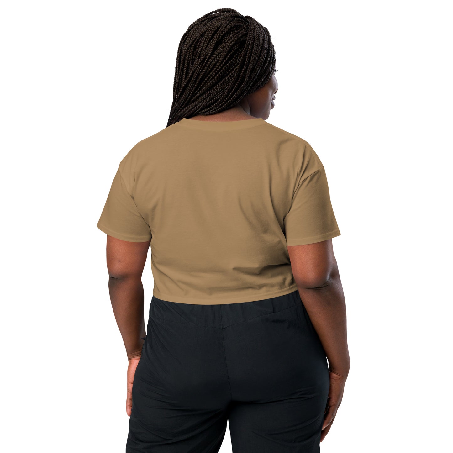 Why choose reality when you can choose books? Women’s crop top