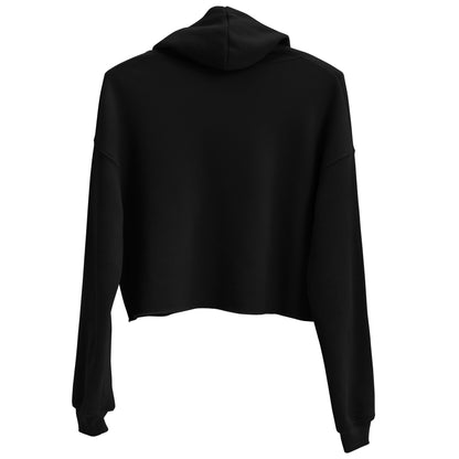 Obstinate, Headstrong Girl Crop Hoodie