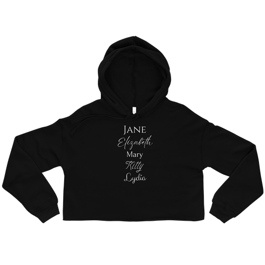 Bennet Sisters Crop Hoodie