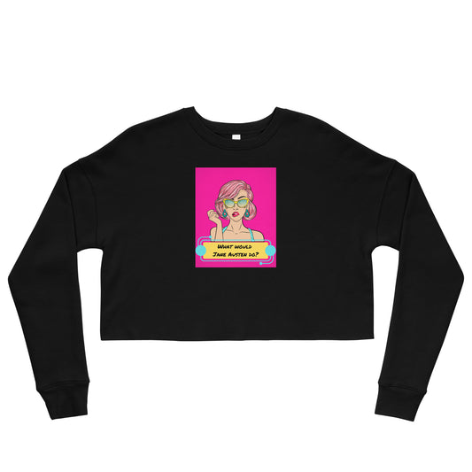 WWJAD Crop Sweatshirt