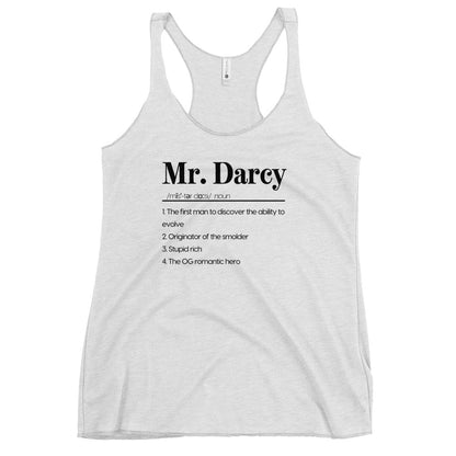 Darcy by Definition, Women's Racerback Tank
