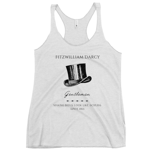 Fitzwilliam Darcy, Making Boys Look Like Scrubs - Women's Racerback Tank