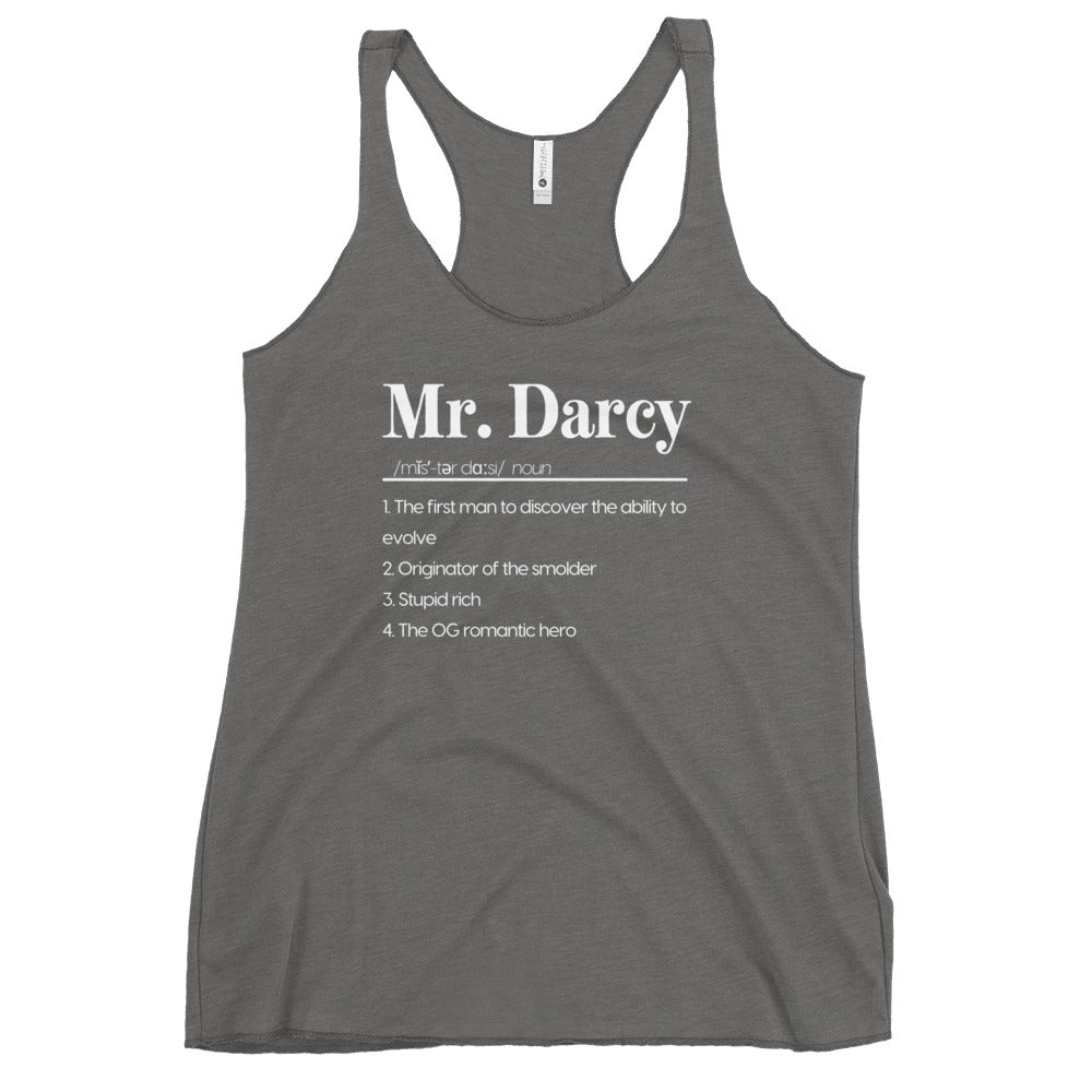 Darcy by Definition, Women's Racerback Tank