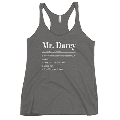 Darcy by Definition, Women's Racerback Tank