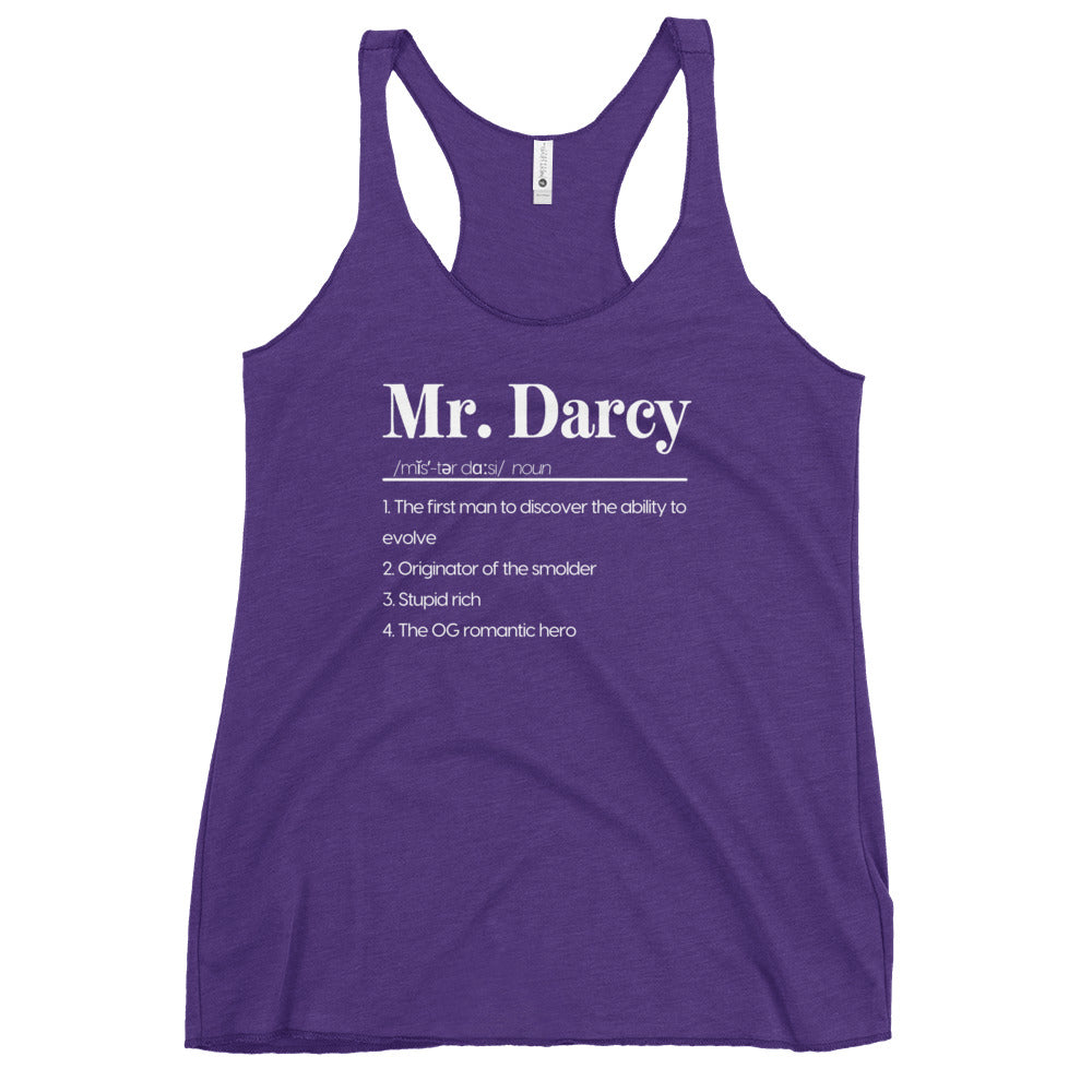 Darcy by Definition, Women's Racerback Tank