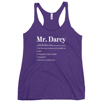 Darcy by Definition, Women's Racerback Tank