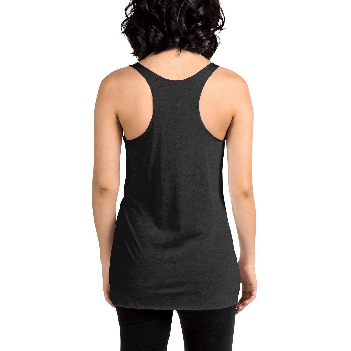 Accomplished Women, Art Deco style Women's Racerback Tank