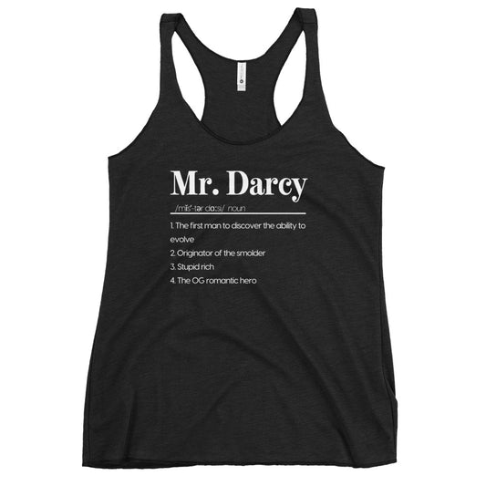Darcy by Definition, Women's Racerback Tank