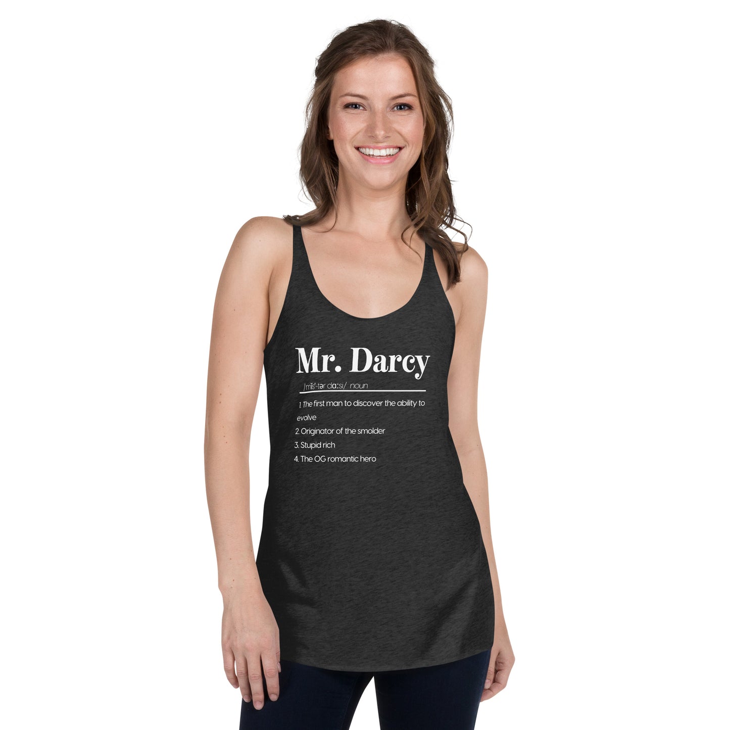 Darcy by Definition, Women's Racerback Tank