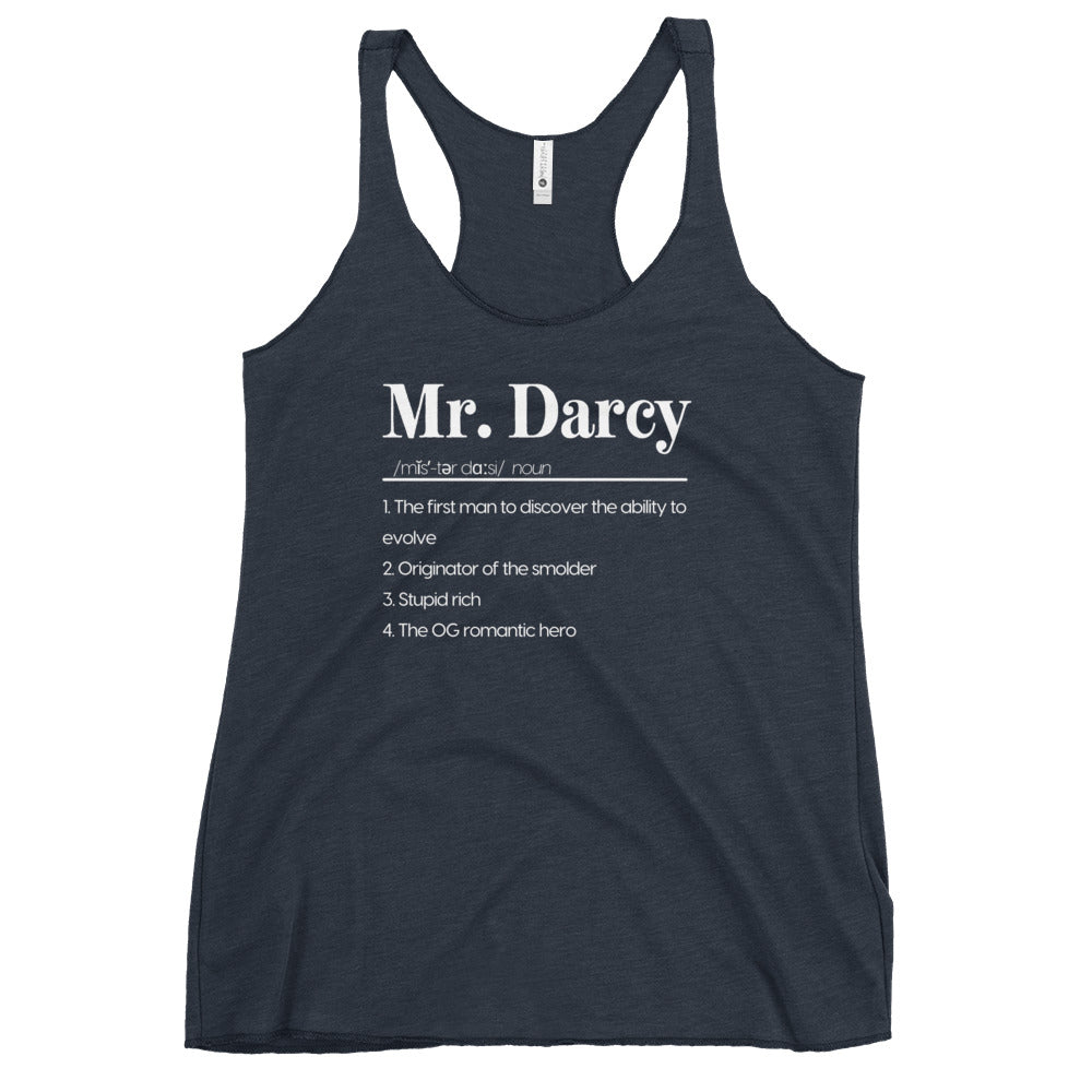 Darcy by Definition, Women's Racerback Tank