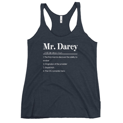 Darcy by Definition, Women's Racerback Tank