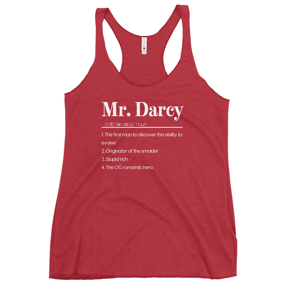 Darcy by Definition, Women's Racerback Tank