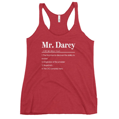 Darcy by Definition, Women's Racerback Tank