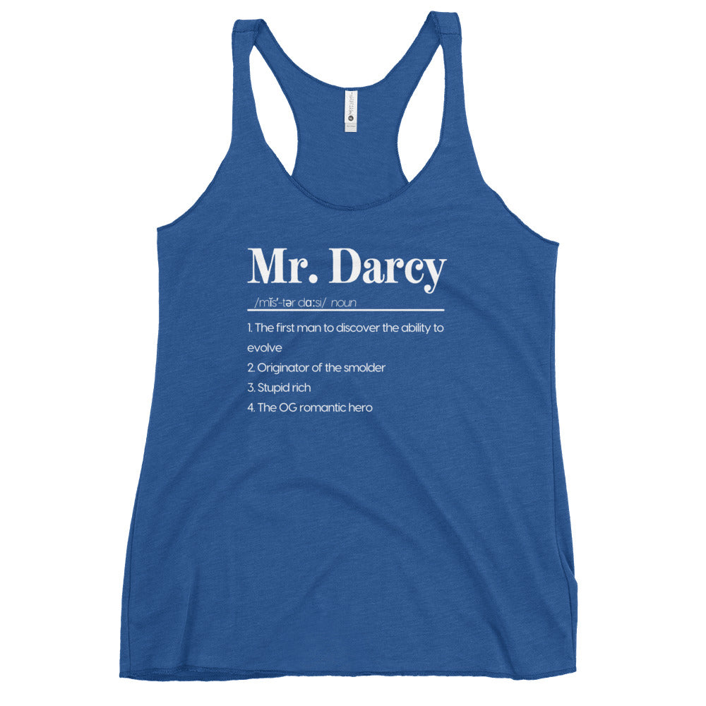 Darcy by Definition, Women's Racerback Tank