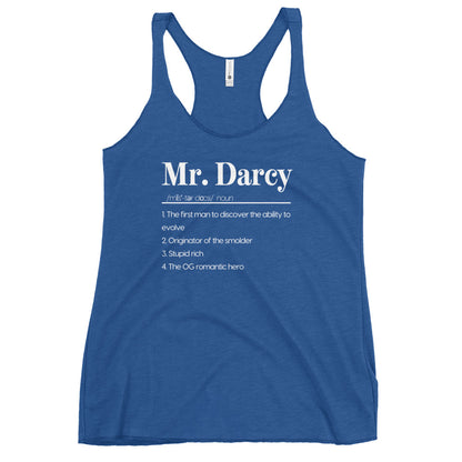 Darcy by Definition, Women's Racerback Tank
