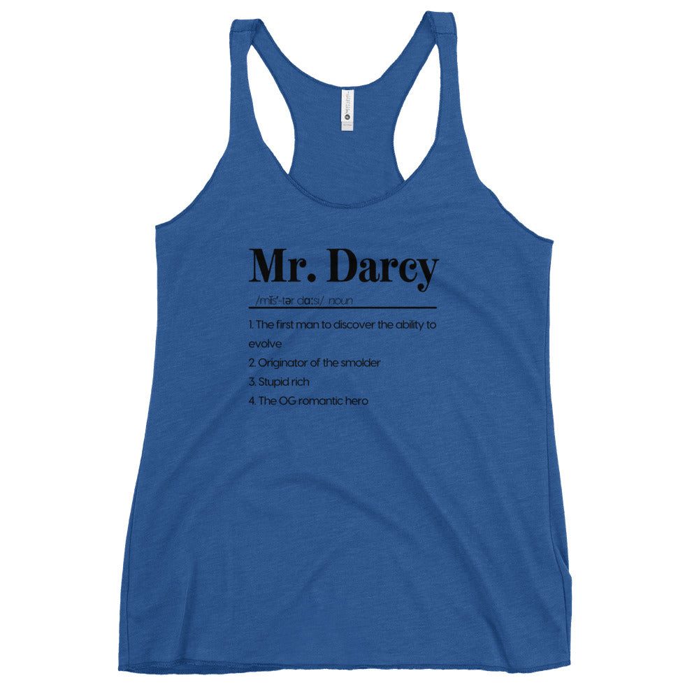 Darcy by Definition, Women's Racerback Tank