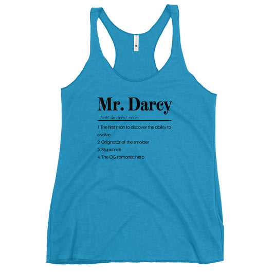 Darcy by Definition, Women's Racerback Tank