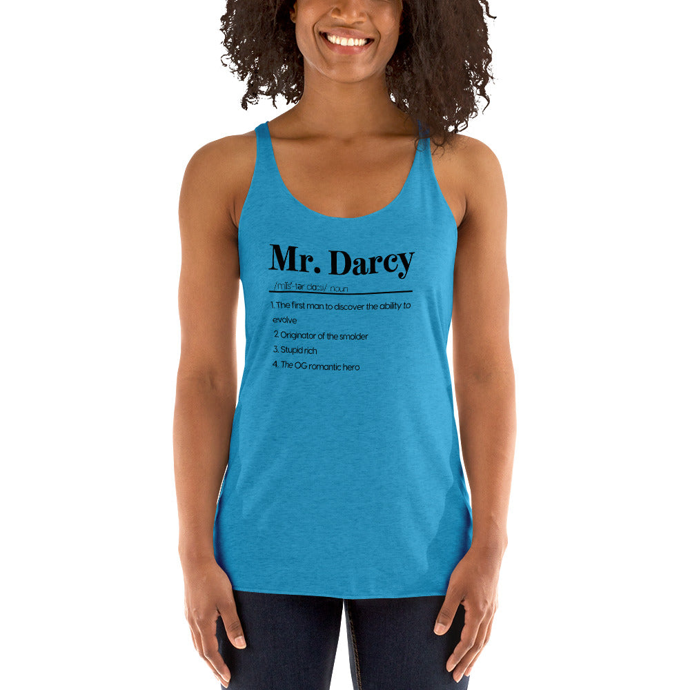 Darcy by Definition, Women's Racerback Tank