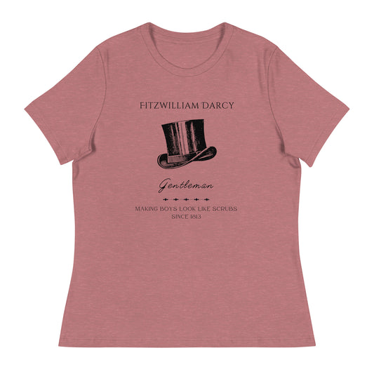 Fitzwilliam Darcy, Making Boys Look Like Scrubs,  Women's Relaxed T-Shirt