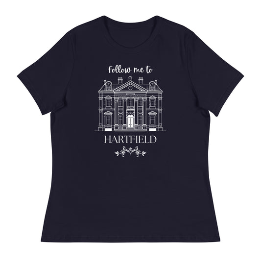 Follow me to Hartfield, Women's Relaxed T-Shirt