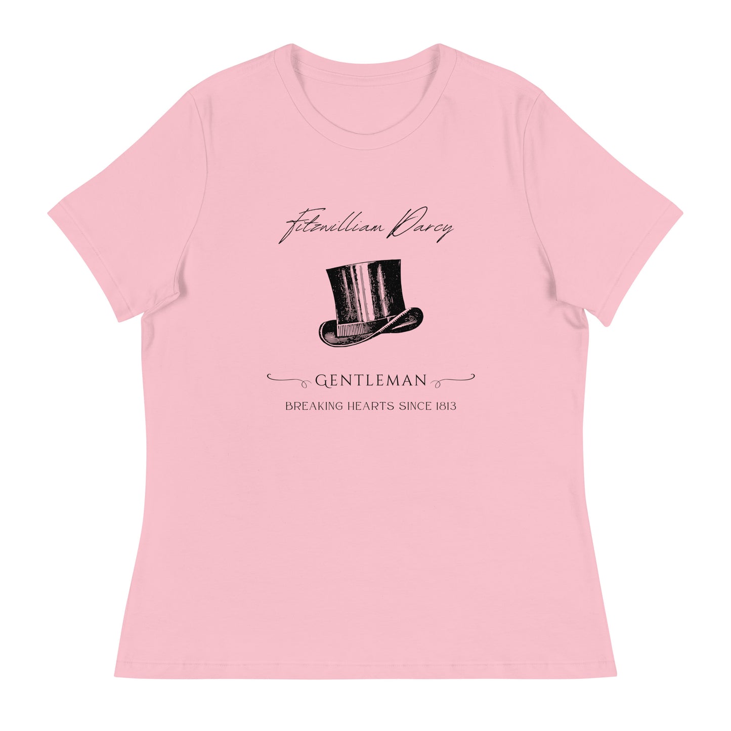 Fitzwilliam Breaking Hearts Women's Relaxed T-Shirt