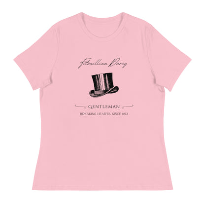 Fitzwilliam Breaking Hearts Women's Relaxed T-Shirt