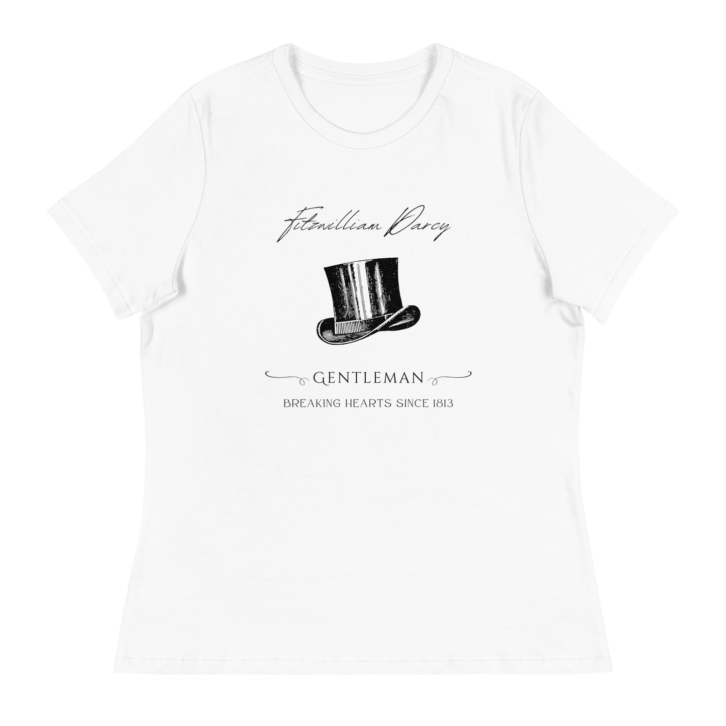 Fitzwilliam Breaking Hearts Women's Relaxed T-Shirt