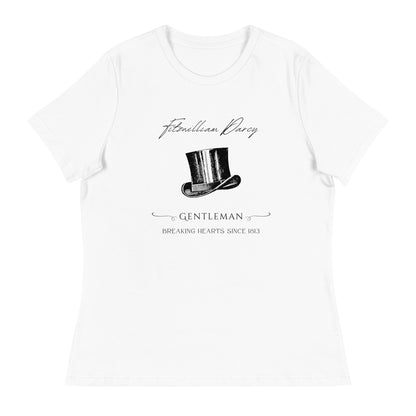 Fitzwilliam Breaking Hearts Women's Relaxed T-Shirt